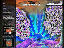 Tablet Screenshot of independence76.com